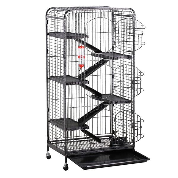 yaheetech level indoor rabbit cage