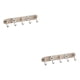 thumbnail image 3 of Wosthever *Acrylic Easy Installation And Heavy Load-bearing J Angle For Modern Style Durable Easy Hanging Easy Taking Functional Acrylic No Plata 5 Espacio 2Conjunto, 3 of 6