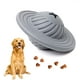 thumbnail image 1 of Platillo volador de goma juguete masticable para perro gris Adepaton  WRMH-438, 1 of 6
