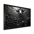 thumbnail image 2 of Designart "Abstract Portrait of Goat in Black and White II" Animals Framed Wall Art Decor - Modern Farmhouse Grey Goat Entryway Framed Wall Art, 2 of 6