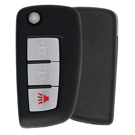 AKS KEYS New Replacement for Nissan Rogue 2014 - 2018 Remote Flip Key 3B FCC# CWTWB1G767
