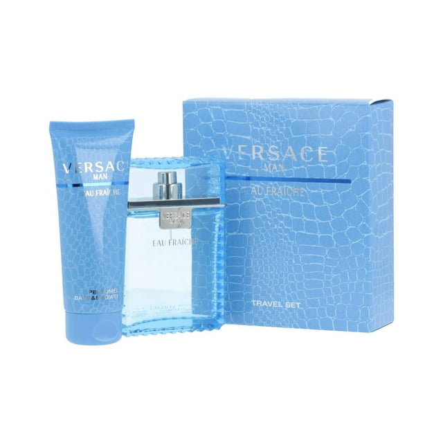 Set de regalo de perfume Versace Man Eau Fraiche EDT 100 ml GEL de DUCHA