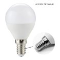 thumbnail image 1 of Bombilla de bola LED G45 de 220V, 3W-7W, alto lumen, luz blanca cálida para lámpara de araña, lámpara de cristal para cocina y baño, 2/10 Uds., 1 of 4