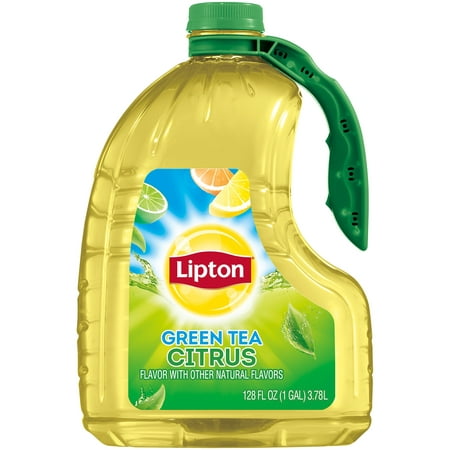 Lipton Thé vert agrumes 128 fl. onces. Cruche