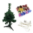 thumbnail image 2 of MesaSe Mini Desktop Christmas Tree With Decorations And Lights, 2 of 22