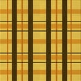 thumbnail image 1 of Ahgly Tapis d'Intérieur Lavable en Machine Carré Marron Selle, 4 Pieds Carré, 1 of 7