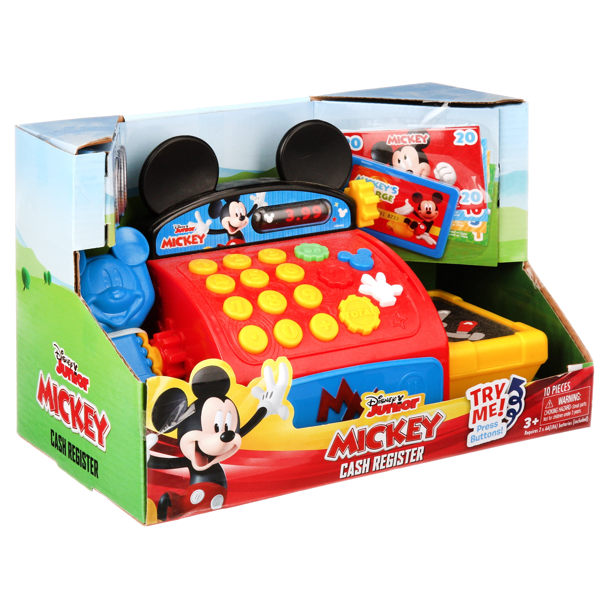 mickey mouse clubhouse cash register