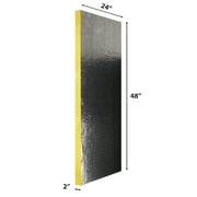 Owens Corning 703 FRK Rigid Fiberglass Board Acoustic Thermal Insulation 2 inch 6 Pack