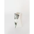 thumbnail image 6 of White Marble Grey Pearl Candle Holders Small / White, 6 of 10
