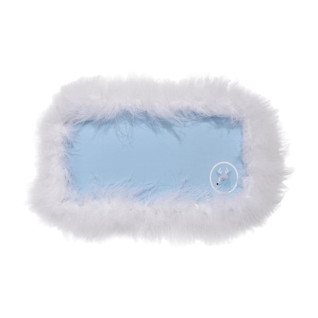 Soporte para teléfono móvil con almohadilla antideslizante para salpicadero de coche, accesorios para GPS y teléfono. Azul