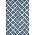 thumbnail image 1 of Safavieh Cambridge 4' X 6' Hand Tufted Wool Rug in Navy and Ivory, 1 of 3