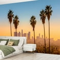 thumbnail image 2 of Peel and Stick Wallpaper los angeles Modern Art Wall Mural Decor Self Adhesive and Removable 69in x 98in, 2 of 8