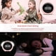 thumbnail image 3 of Reloj despertador digital CHAO para niños con emoji y luz nocturna, 3 of 4