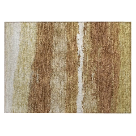 Dalyn Rugs Machine Washable Indoor/Outdoor Chantille ACN2169 Paprika 1'8" x 2'6" Rug