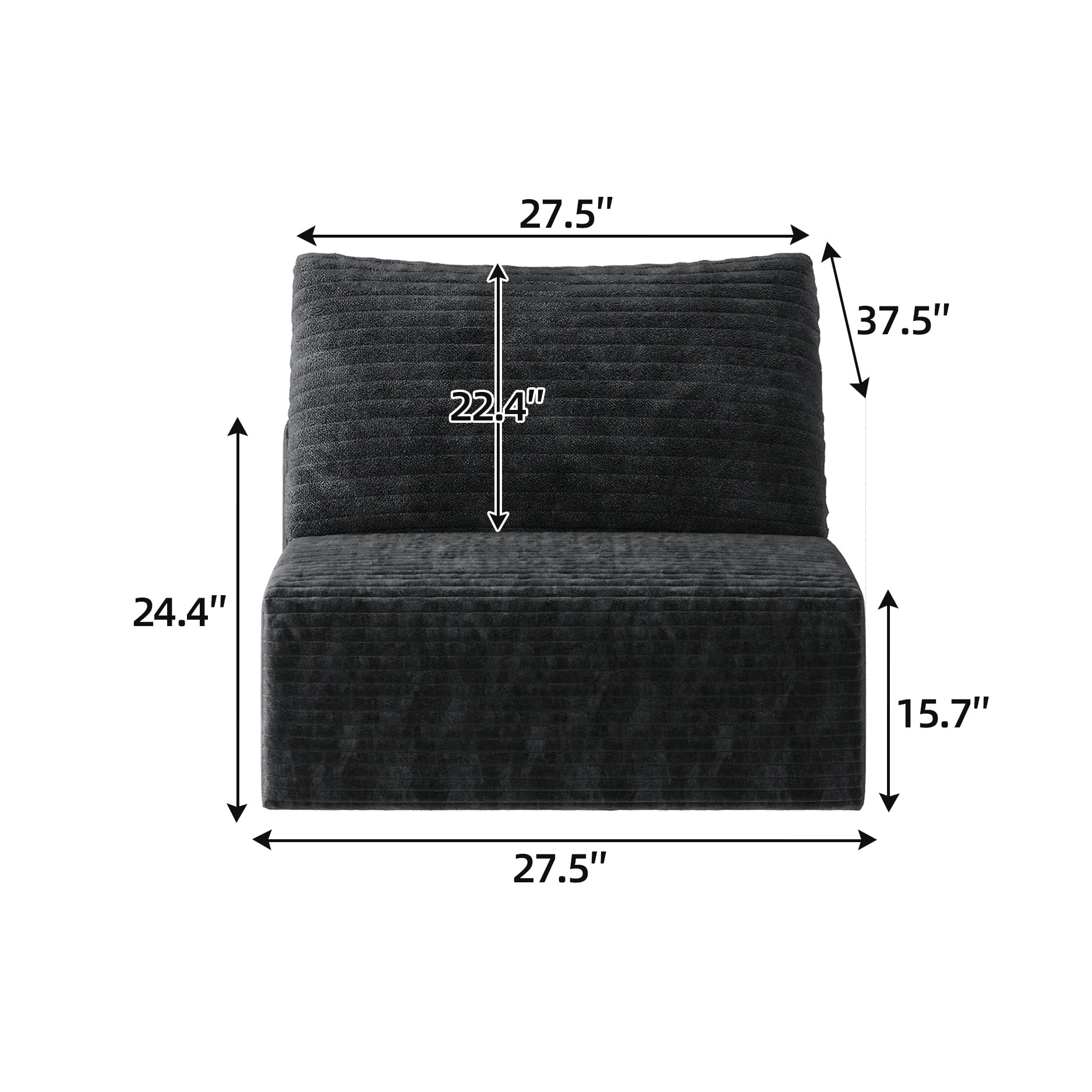 Sofas Antique Black