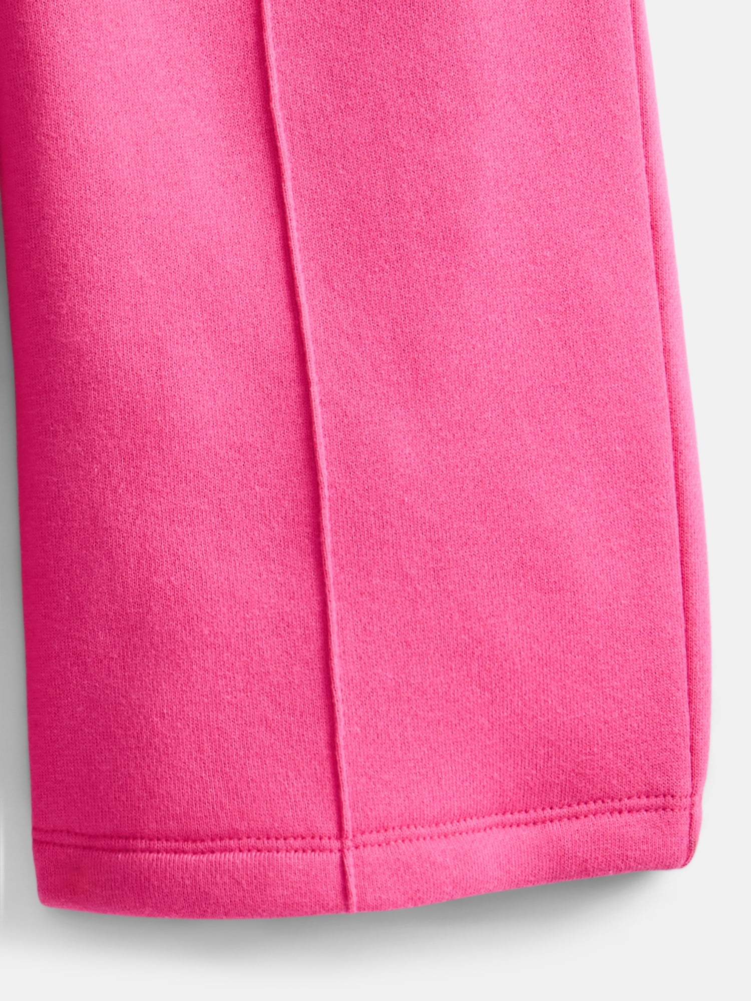 Wonder Nation Toddler Girls Fleece Pintuck Sweatpants, Sizes 12M-5T