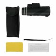 thumbnail image 4 of VALINK 80x100 Monocular Telescope Compact High Definition Zoom Optics with Phone Holder & Tripod for, 4 of 6