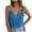 Blue-08, variant on Mittory Womens Summer V Neck Tops Knitted Sleeveless Tank Top Cable Knit Sweater Vest Casual Solid Tee Shirts