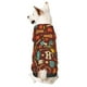 thumbnail image 1 of Fotbe Retro Coffee Sudadera con Estampado para Perros Pequeños – Suéter con Capucha para Mascotas, Tela Suave de Forro Polar con Bolsillo-Medium, 1 of 7