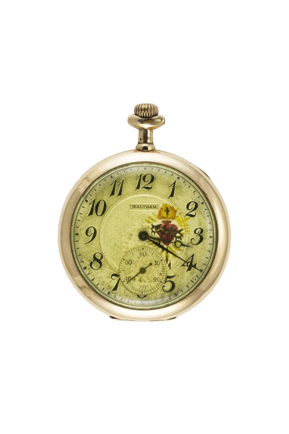 Pre-Owned 1906-A MA,Waltham-Middlesex County,Waltham Colonial Series Pocket Watch