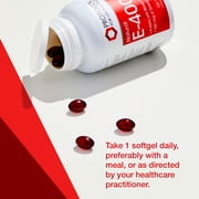 Protocol E-400, Vitamin E - Mixed Tocopherols and Selenium 100mcg - 120 Softgels