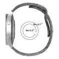thumbnail image 3 of Correas Cuero Para Samsung Galaxy Watch 6 4 5 Pro - 20mm, 3 of 7