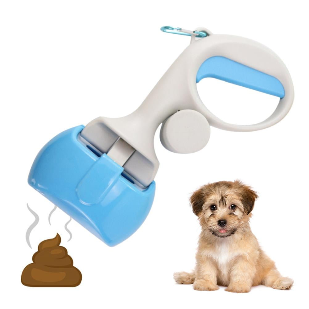 Portable Dog Poop Picker, Sanitary Waste Easy Heavy Duty Cleaner With