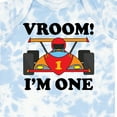 thumbnail image 4 of Inktastic 1st Birthday Racing Car Boys Boys Baby Bodysuit, 4 of 5