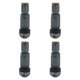 thumbnail image 1 of 4 piezas Bolt en la válvula de neumática Tapa del vástago Piezas de repuesto Reemplazo de aluminio de aluminio Gris, 1 of 8