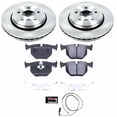 thumbnail image 2 of Power Stop Rear Track Day Brake Pad and Rotor Kit TDSK5729, 2 of 4