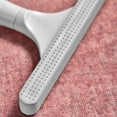 thumbnail image 5 of 5.9x4.72x0.78in Double-Sided Pet Hair Remover Brush Three-Layer Gear Cleaning Tool(Gray), 5 of 6