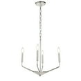 thumbnail image 7 of Indoor Home Decorative Midcentury Modern Enzo 4 Light Chrome Pendant, 7 of 7