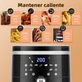 thumbnail image 2 of Freidora De Aire 7l 1750w Con Pantalla Táctil Inteligente, 2 of 8