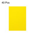 thumbnail image 3 of Uxcell Colored Vellum Paper, 40 Sheet Lemon Yellow Transparency 8.5 x 11 Printable Vellum Paper, Translucent Sheets for Invitations, 3 of 7