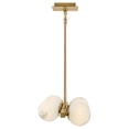 thumbnail image 6 of Fredrick Ramond 41906 Selene 10 Light 55" Wide Linear Chandelier - Black, 6 of 7
