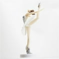 thumbnail image 2 of Ballet Girl Figures Statue Model Toys Action Figure Toy  Pink Set Of 3, 2 of 7