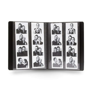 Bulk (Pack of 10 PCS) WHITE Slip-in Photo Booth Album 4x6 Photos Box I