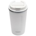 thumbnail image 1 of CUCKOO CVCB-E48SW Gobelet à Rabat 16.9oz, Tasse de Voyage en Acier Inoxydable, Isolation sous Vide à Double Paroi (Blanc), 1 of 2