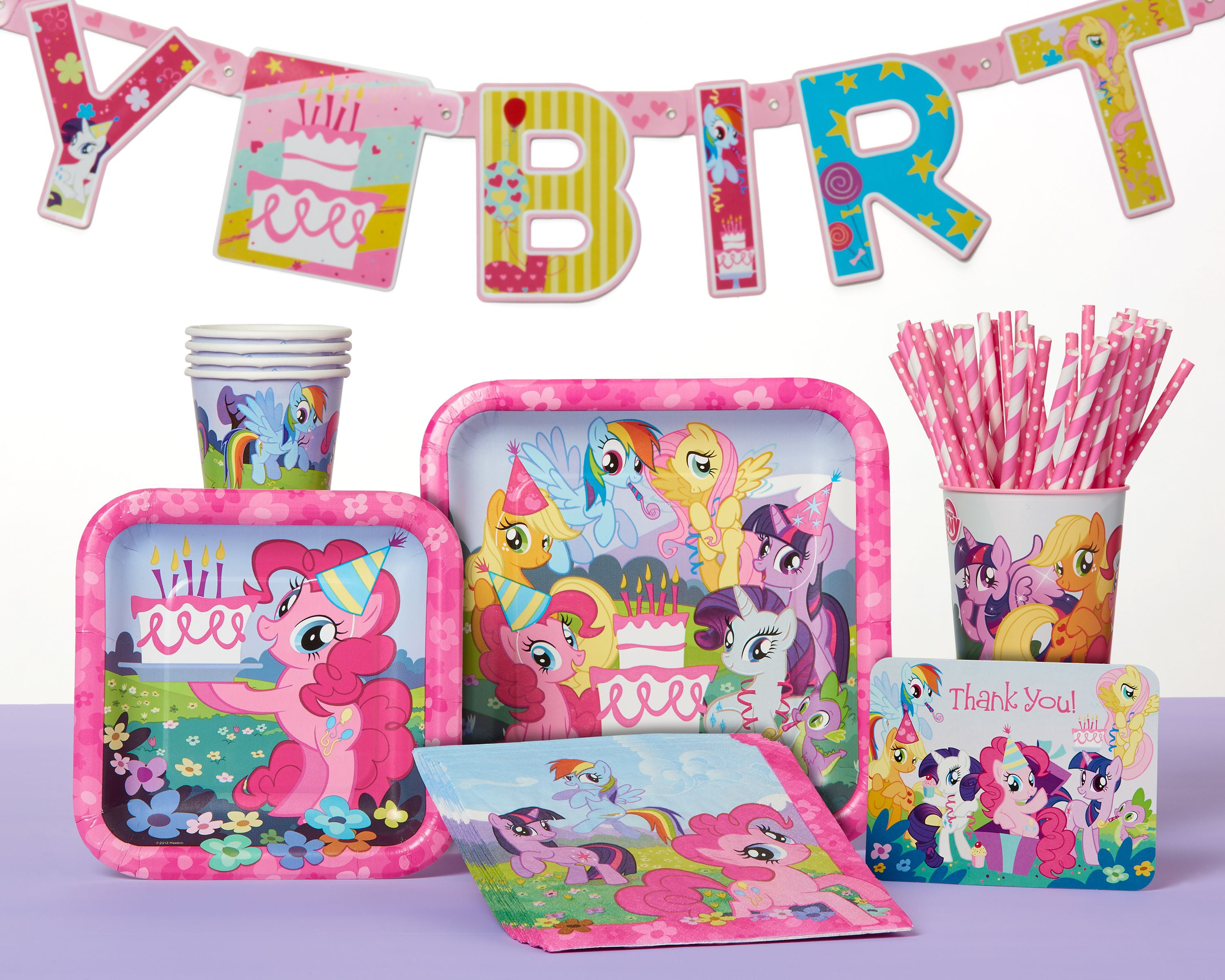 Party Game Party Accessory My Little Pony Friendship Collection