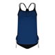 thumbnail image 2 of TaTaai Plus Size Loose Split Swimsuit, Women's Solid Color Padded No Steel Support Swimwear, Elastic Design, Ideal for Summer Beach Pool Vacation Wear Gift, 2 of 5