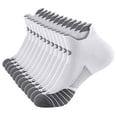 thumbnail image 1 of Calcetines de compresión para correr PAPLUS para hombre y mujer (6 pares), 1 of 7