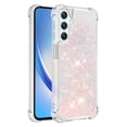 thumbnail image 5 of Case for Samsung Galaxy A25 5G Cover Sparkle Glitter Bling Floating Liquid Quicksand Shockproof Soft Silicone TPU Bumper Protective Phone Cover for Samsung Galaxy A25 5G Case, 5 of 7