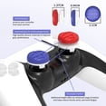 thumbnail image 4 of Thumb Grips for PS5/PS4/Switch Pro Controller High-Rise Concave Stick Caps Durable 8PCS/Set, 4 of 8