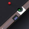 thumbnail image 4 of HEATSHAKING Self Adhesive Plastic Cue Rack for Pool Stick Organization and Vertical Display, 4 of 6