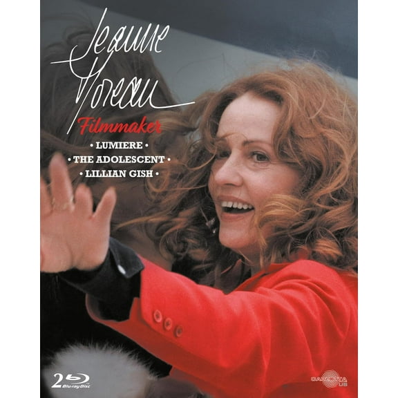 Jeanne Moreau, Filmmaker: Lumiere/The Adolescent/Lillian Gish