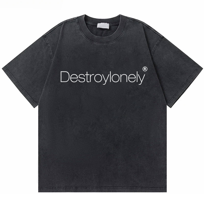 Hip Hop Washed Vintage Rapper Destroy Lonely No Stylist Tour