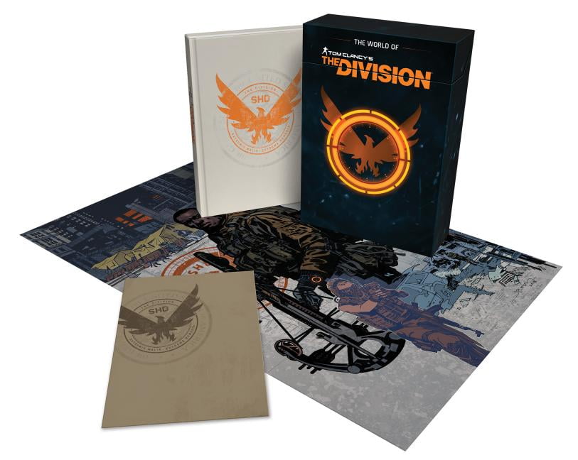 The World of Tom Clancy's the Division Limited Edition (Hardcover)