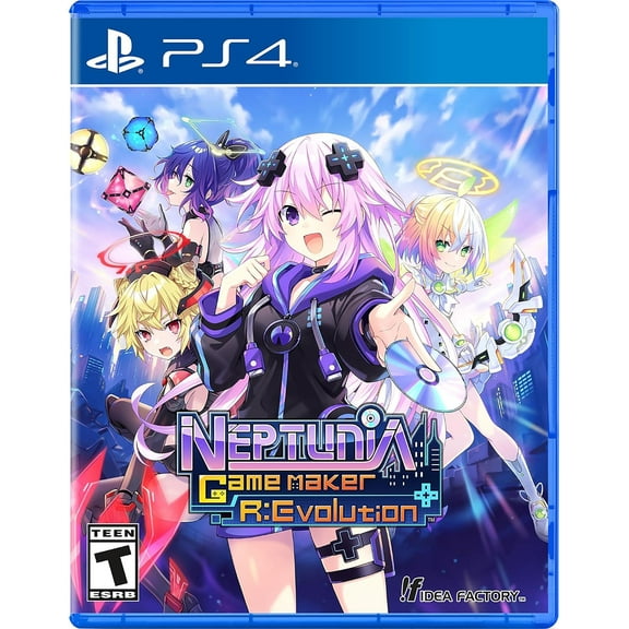 Neptunia Game Maker R:Evolution for Playstation 4