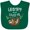 Green, variant on Inktastic Grampy Loves Me Cute Sloth and Baby Boys or Girls Baby Bib