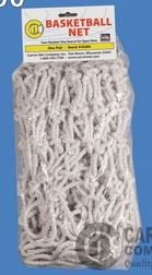 BuyBocceBalls Listing - Pack of 2 - Carron Basketball Net - Anti-Whip - #144 Cotton
